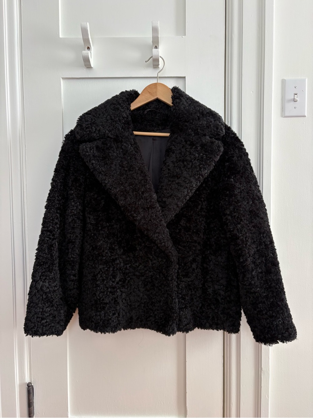COS Teddy Coat